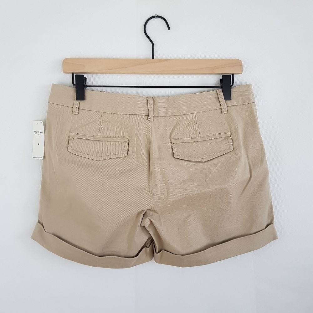 Banana Republic Shorts Size 4 Khaki - Picture 2 of 6